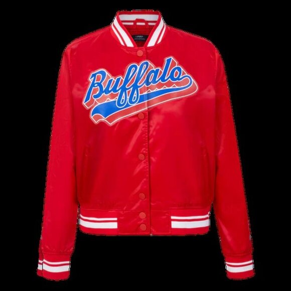 Pro Standard Buffalo Bills Satin Jacket NWT 2XL - Picture 1 of 7